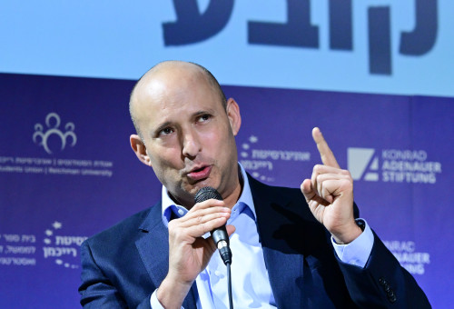 נפתלי בנט (צילום: אבשלום ששוני ופלאש 90)