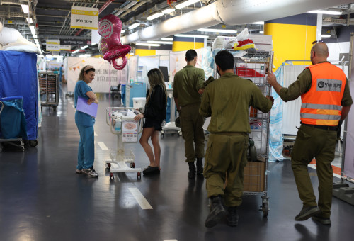 בתי החולים יוצאים מהחניונים (צילום: רמב"ם)