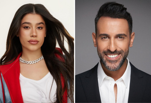 מאיה דדון ודודו אהרון (צילום: עומרי לוי,שי פרנקו)