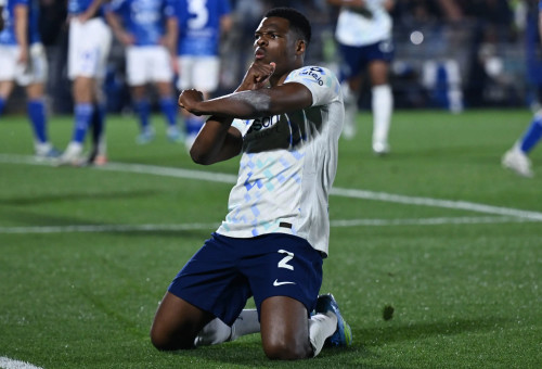 שחקן אינטר, דנזל דומפריס (צילום: GettyImages, Image Photo Agency)