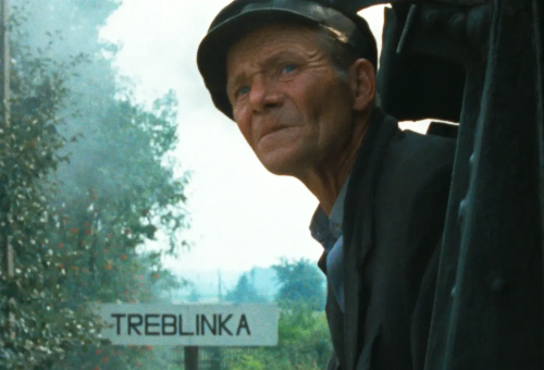 אפר ואבק. מתוך "שואה" (צילום: באדיבות HOT8)