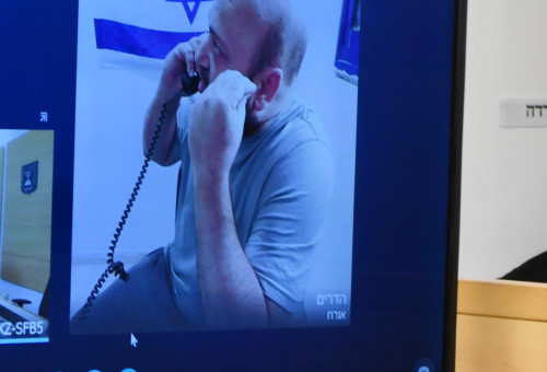 עו"ד צבאי עידן דביר (צילום: אבשלום ששוני)