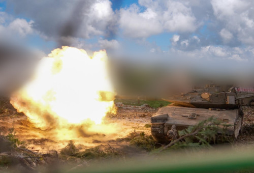 פעילות עוצבת הקומנדו בלבנון (צילום: דובר צהל)