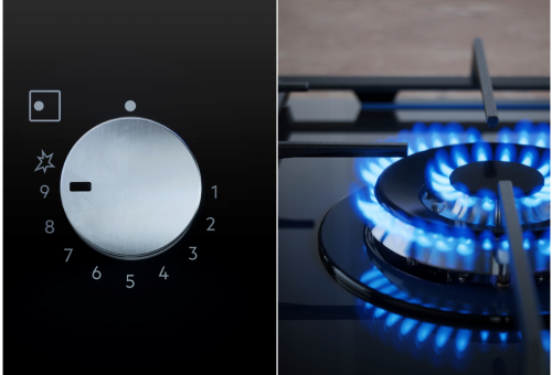 כיריים גז זכוכית Step Power של AEG (צילום: יח"צ)