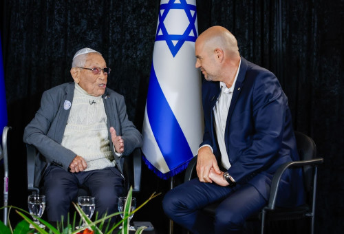 ישעיהו פויר (צילום: נועם מושקוביץ, דוברות הכנסת)