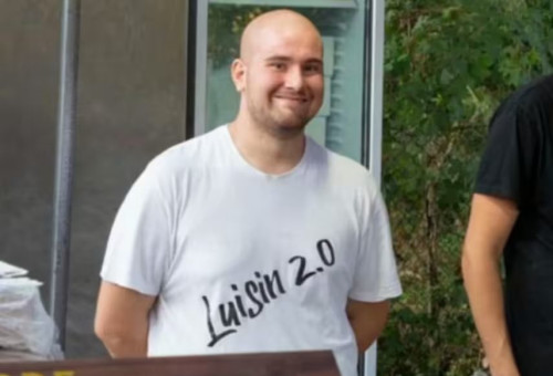 לוקה ספאדה מובל למעצר (צילום: רשתות חברתיות, שימוש לפי סעיף 27א' לחוק זכויות היוצרים)