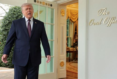 דונלד טראמפ (צילום: רויטרס)