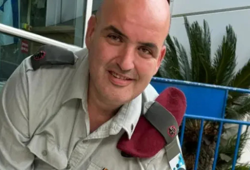 מאור "איש הלגו" (צילום: באדיבות "עזר מציון")