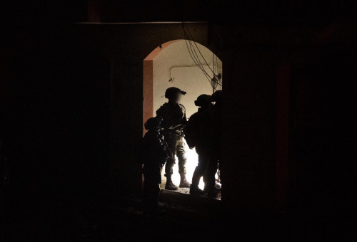 כוחות צה"ל בדרום לבנון (צילום: דובר צה"ל)