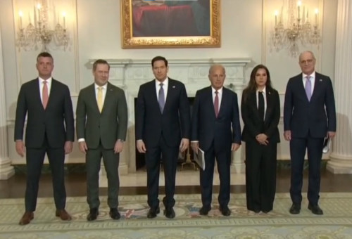 פתיחת המו"מ בין ישראל ללבנון (צילום: רשתות חברתיות, שימוש לפי סעיף 27 א')