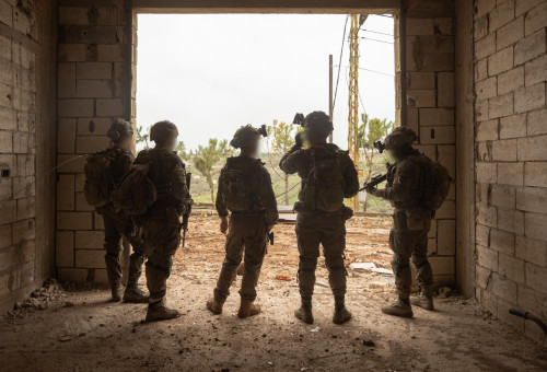 כוחות צה"ל בדרום לבנון (צילום: דובר צה"ל)