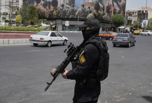 משטרה באיראן, אילוסטרציה (צילום: ללא)