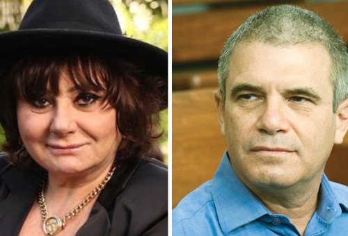 חנה לסלאו, גל הירש (צילום: אור גפן,אבשלום שושני)