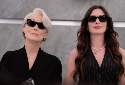 פריימרית סרט השטן לובשת פראדה (צילום: יח"צ)