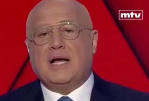 מגיש התוכנית הפופולרית בלבנון (צילום: רשתות ערביות)