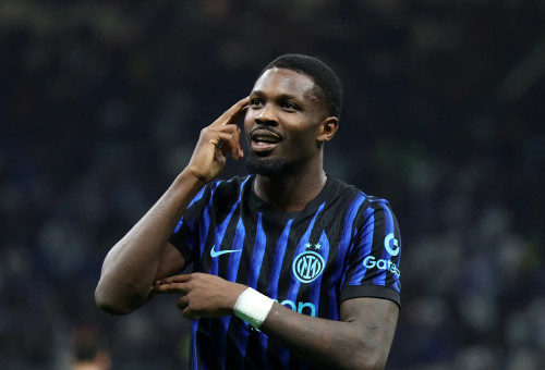 שחקן אינטר מרכוס תוראם (צילום: רויטרס)