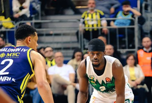 סילבן פרנסיסקו מול ווייד בולדווין (צילום: Getty images)