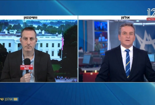 דני קושמרו, ברק רביד (צילום: צילום מסך אולפן שישי)