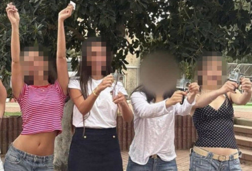  החיילות המשוחררות (צילום: רשתות חברתיות, שימוש לפי סעיף 27 א')