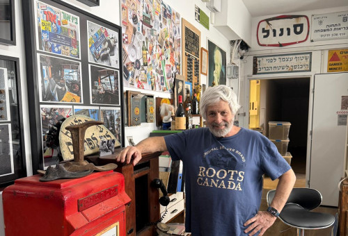 "זה לא תחביב - זו שליחות". הדי אור (צילום: פרטי)