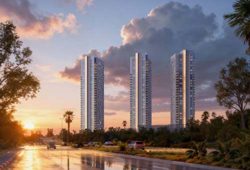 הדמיות פרויקט "מוזה" (צילום: The Craft TLV)