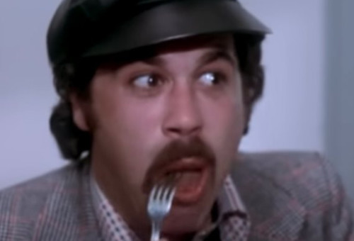 יהודה בארקן ז"ל (צילום: צילום מסך מתוך הסרט "חגיגה בסנוקר")