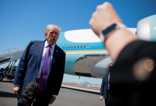 דונלד טראמפ (צילום: רויטרס)