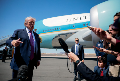 דונלד טראמפ (צילום: רויטרס)