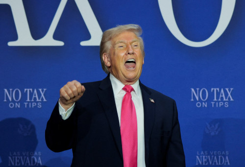 דונלד טראמפ (צילום: רויטרס)