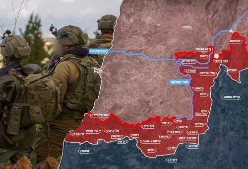 כוחות צה"ל בדרום לבנון (צילום: דובר צה"ל)