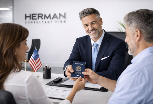 ויזת משקיע E-2 (צילום:  Herman Immigration LTD)