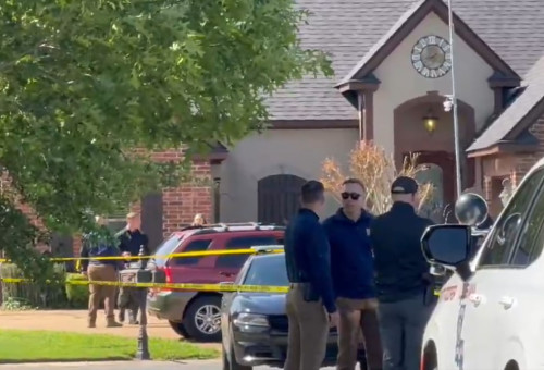 אירוע ירי בלואיזיאנה (צילום: צילום מסך רשת X)