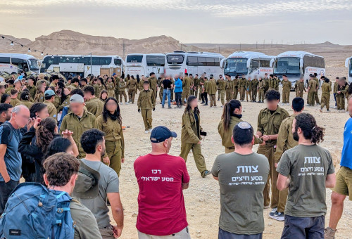 תיעוד מ"מסע חיצים"  (צילום: באדיבות ארגון מסע ישראלי)