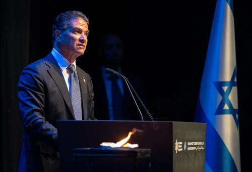 ראש המוסד לשעבר, יוסי כהן (צילום: ארגון יתומי ואלמנות צה"ל)