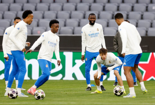 אנטוניו רודיגר שחקן ריאל מדריד (צילום: רויטרס)