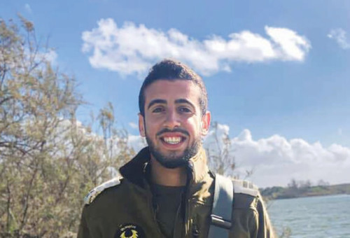  סרן במיל' נריה זיסק ז"ל (צילום: דובר צה"ל)