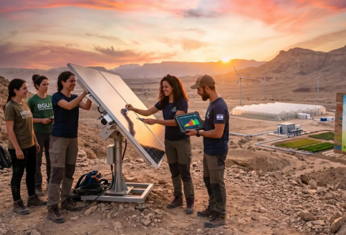 יום כדור הארץ 2026 (צילום: AI)