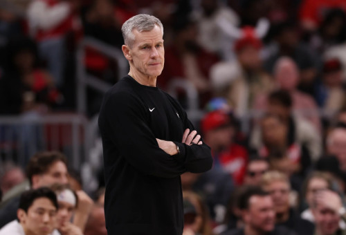 בילי דונובן מאמן שיקאגו (צילום: GettyImages)