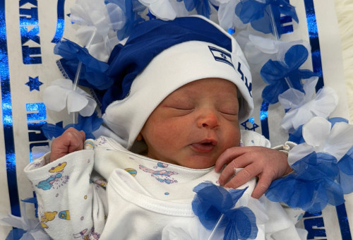 תינוקות שנולדו ביום העצמאות ה-78 (צילום: מרכז רפואי צפון (פוריה))