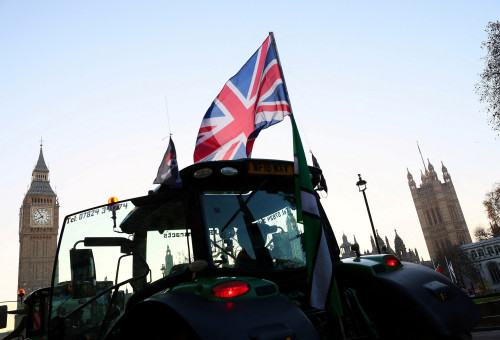 דגל בריטניה (צילום: רויטרס)