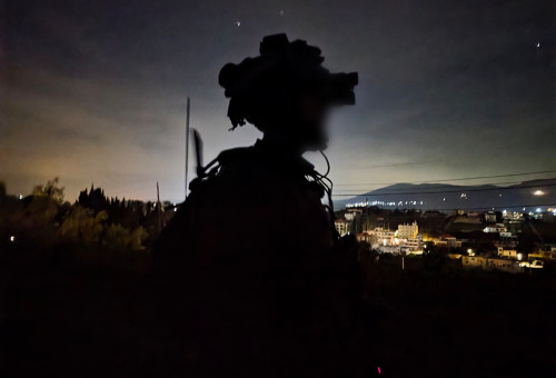 לוחם צה"ל בלבנון (צילום: דובר צה"ל)