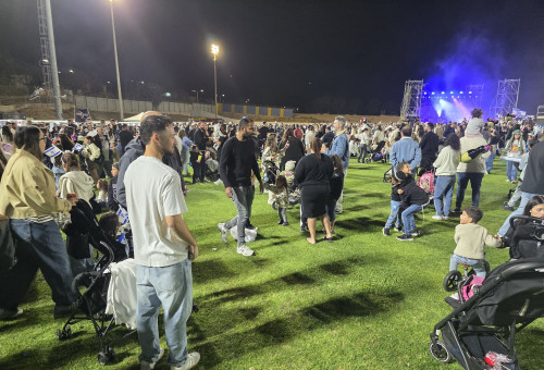 חגיגות יום העצמאות ה-78 באופקים (צילום: רמי שני)