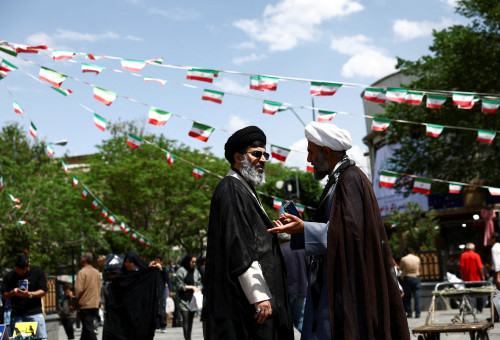 טהרן, איראן (צילום: Majid Asgaripour/WANA via REUTERS)