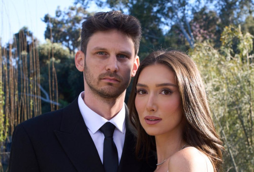 שירה גוטמן קרן ובעלה (צילום: רון קדמי)