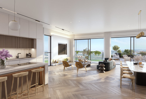 הפנטהאוז - הדמיה (צילום: קבוצת מיי טאון)