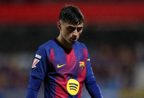 שחקן ברצלונה, פדרי (צילום: GettyImages, Judit Cartiel)