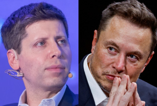 אילון מאסק, סם אלטמן (צילום: רויטרס,שאטרסטוק)
