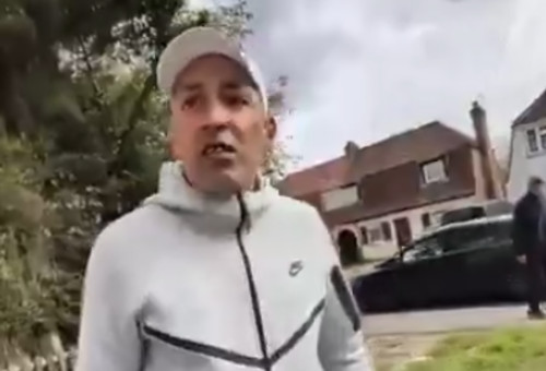 אירוע אנטישמי בבריטניה: צעיר חרדי הותקף באלימות ברחוב (צילום: צילום מסך, שימוש לפי סעיף 27א' לחוק זכויות יוצרים)