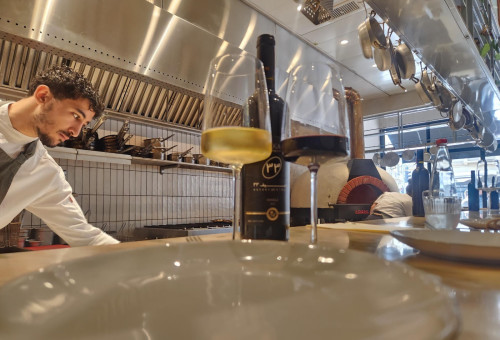 מסעדת "ראסיף 33" בחיפה (צילום: יחצ)