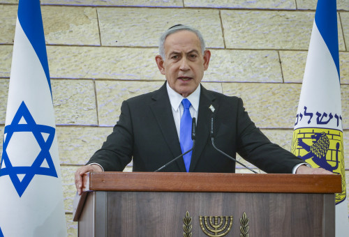 בנימין נתניהו (צילום: מרק ישראל סלם, פלאש 90)